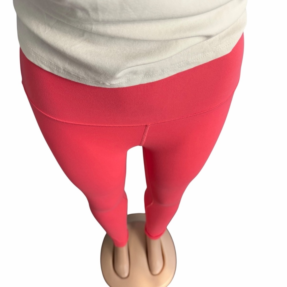 Lululemon Align High-Rise Pant 25" Pale Raspberry - Picture 3 of 8